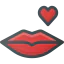Kiss icon 64x64