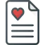 Love letter icon 64x64