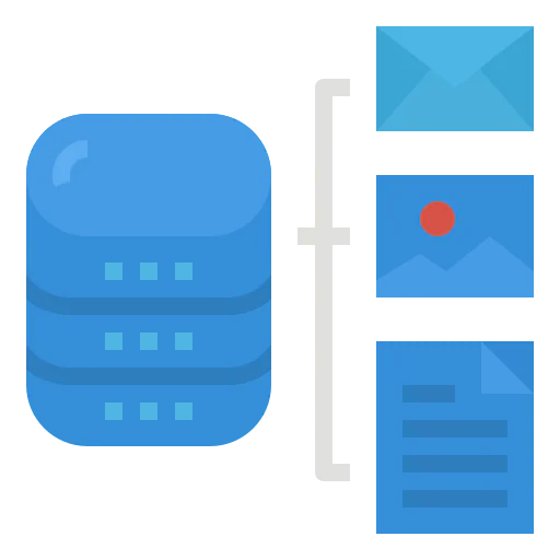 Data management icon