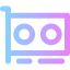 Graphic card icon 64x64