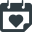 Valentines day icon 64x64