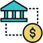 Bank icon 64x64