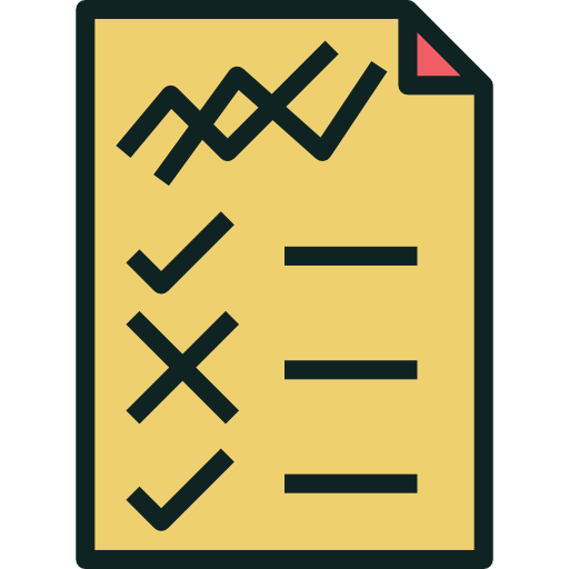 Check list アイコン