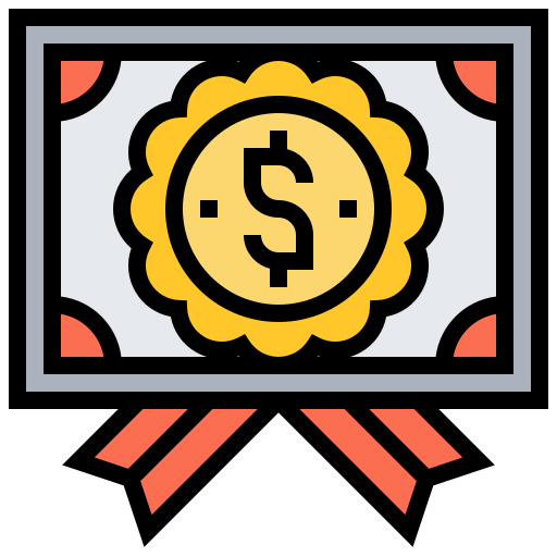 Certificate icon