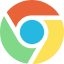Google chrome アイコン 64x64