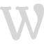 Wordpress 图标 64x64