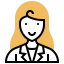Businesswoman 图标 64x64