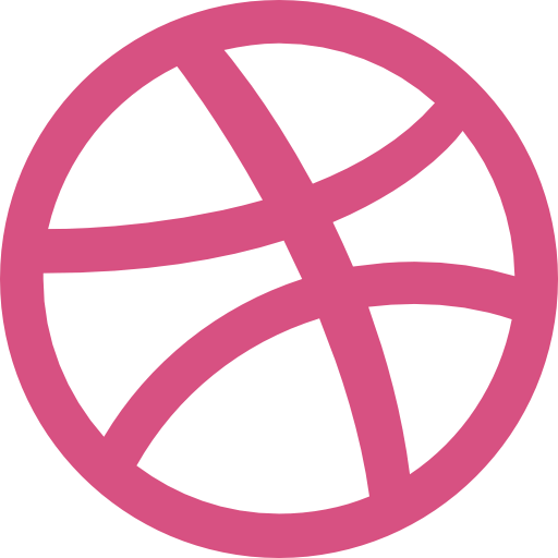 Dribbble 图标