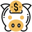 Piggy bank 图标 64x64