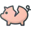 Piggy ícono 64x64