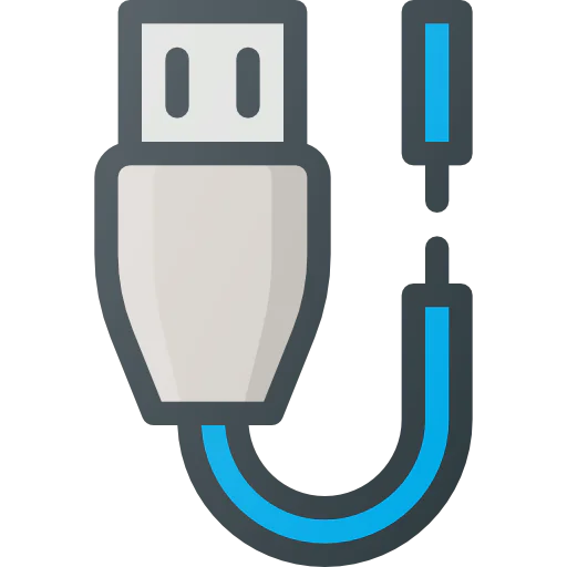 Broken cable icon