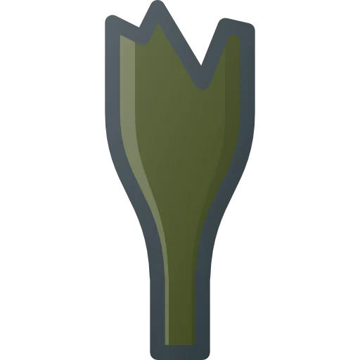 Broken bottle icon