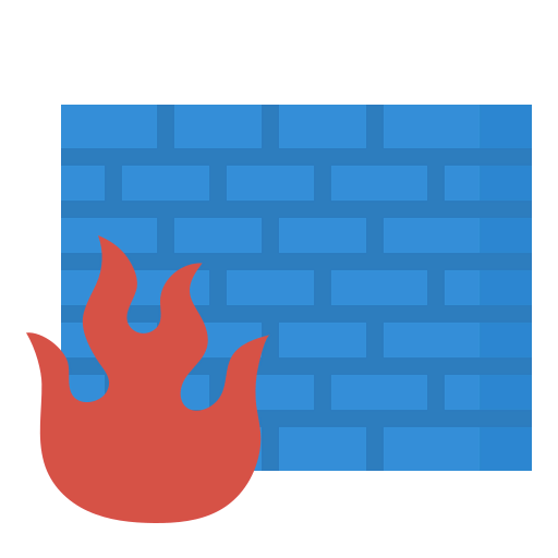 Firewall icon