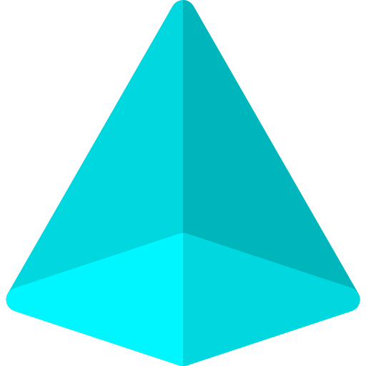 Pyramid icon