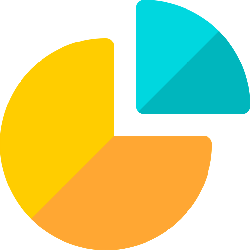 Pie chart icon