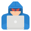 Hacker ícono 64x64