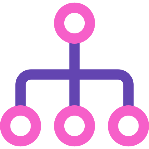 Organization chart 图标