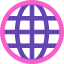 World grid Symbol 64x64