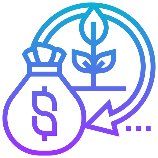Return on investment icon