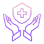 Life insurance icon 64x64