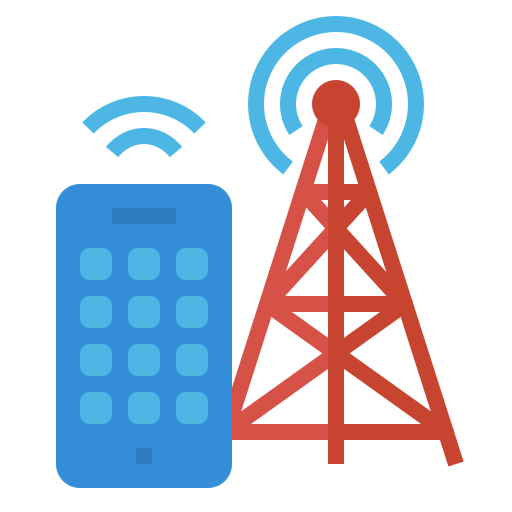 Mobile network icon