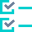 Checklist ícono 64x64