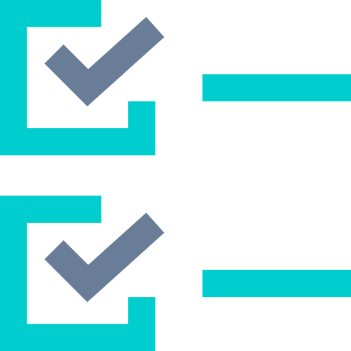 Checklist 图标