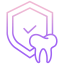 Dental insurance icon 64x64