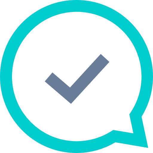 Chat bubble icon