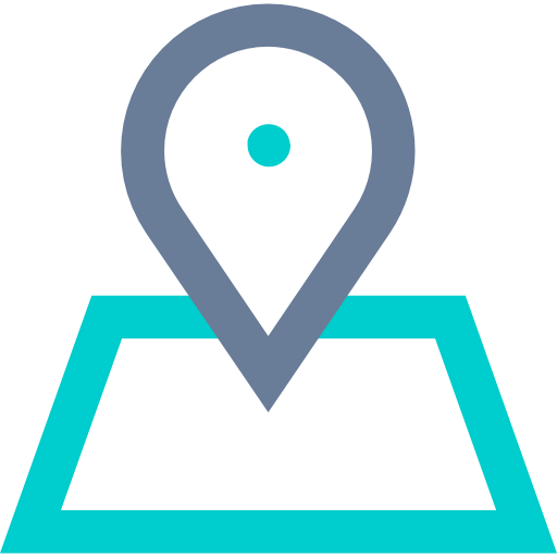 Map pointer icône
