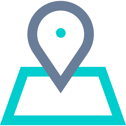 Map pointer icon