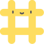 Hashtag アイコン 64x64