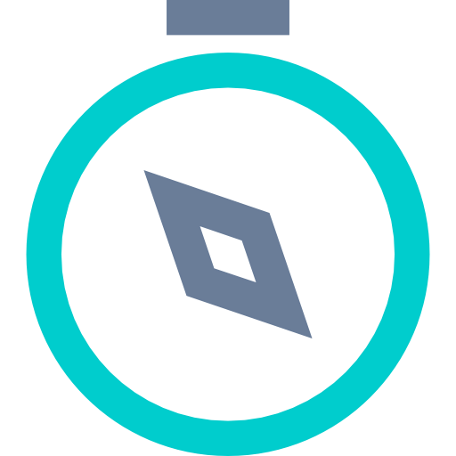 Compass icon