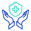 Life insurance icon 64x64