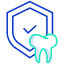 Dental insurance icon 64x64