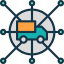 Delivery truck icon 64x64