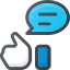 Thumbs up icon 64x64