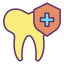 Dental insurance icon 64x64