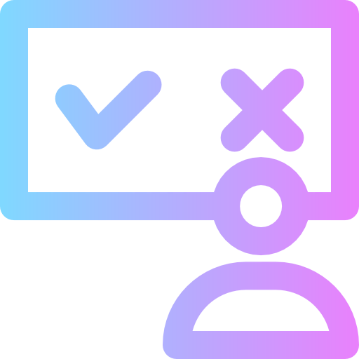 Decision making icon