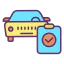 Car insurance 图标 64x64