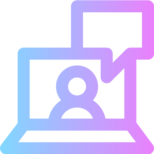 Online support icon