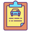 Car insurance 图标 64x64