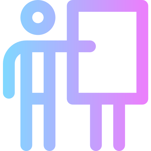 Presenter icon