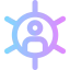 Networking icon 64x64