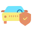 Car insurance 图标 64x64