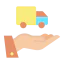 Delivery truck icon 64x64
