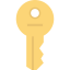 Дверной ключ иконка 64x64