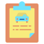 Car insurance 图标 64x64