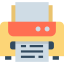 Paper printer icon 64x64