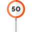 Speed limit アイコン 64x64